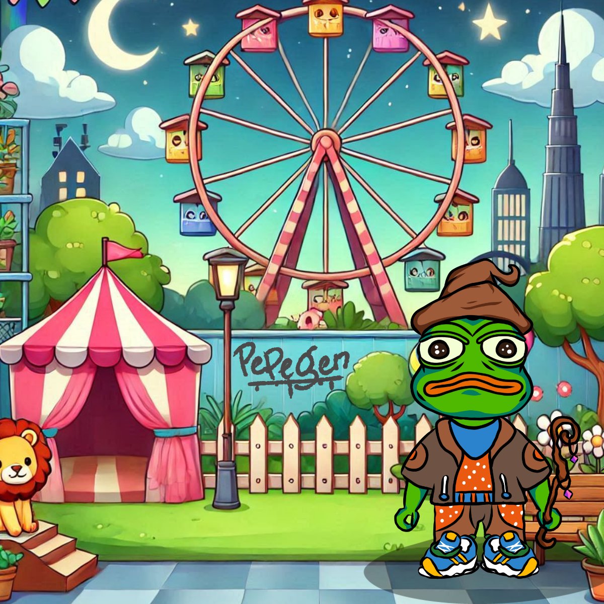 PepeGen is setting new standards for blockchain collectibles. Dynamic, evolving, and entirely unique. This isn’t just a token it’s a revolution.