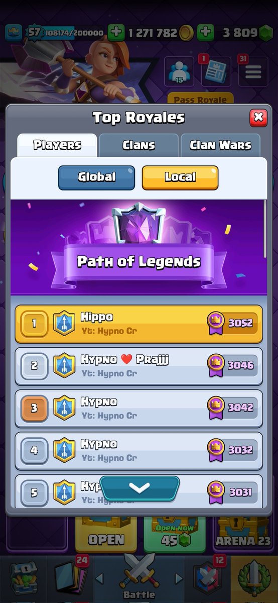 Top 1,2,3,4,5 🇩🇪 

Giving away the Friendlink of ALL 5 Accounts to one Winner

All you have to do

Like the Post 
Retweet

🚨NO FOLLOW NEEDED🚨

GOODLUCK

Winner in 48 Hours