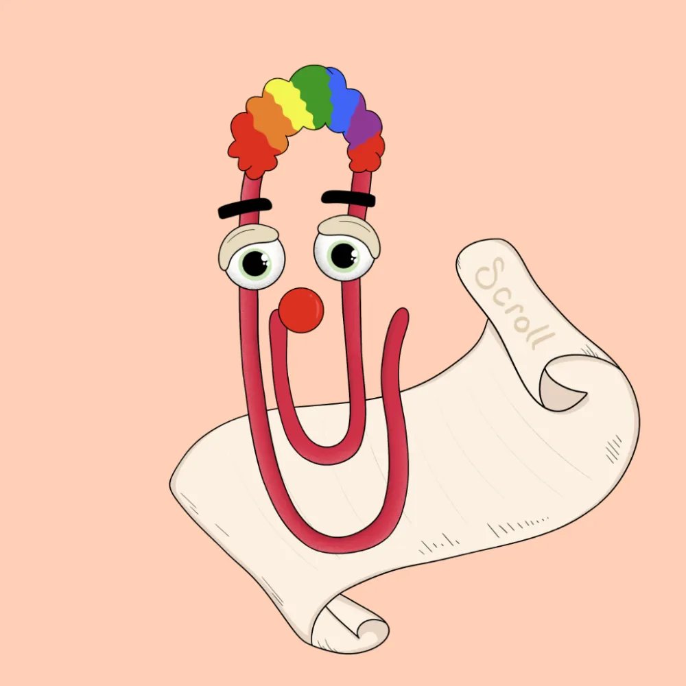 SCROLL 📜 IS RUMBLING AND ROARING!  AND IS ON RADAR! 🫵🫡💎 I HAVE A FEW PIECES ON SCROLL <a href="/Scroll_ZKP/">Scroll</a> <a href="/BuildWithScroll/">Scroll Ecosystem</a>  Y'ALL NOT READY FOR!! 

HAD TO MINT THESE CLIPPER <a href="/clipperscroll/">Clipperscroll 📜📎</a>  NFT'S FOR THE VAULT!!! THE ART IS DOPE AND UNIQUE! AND MY DAUGHTER THINKS THESE ARE SOOOOO