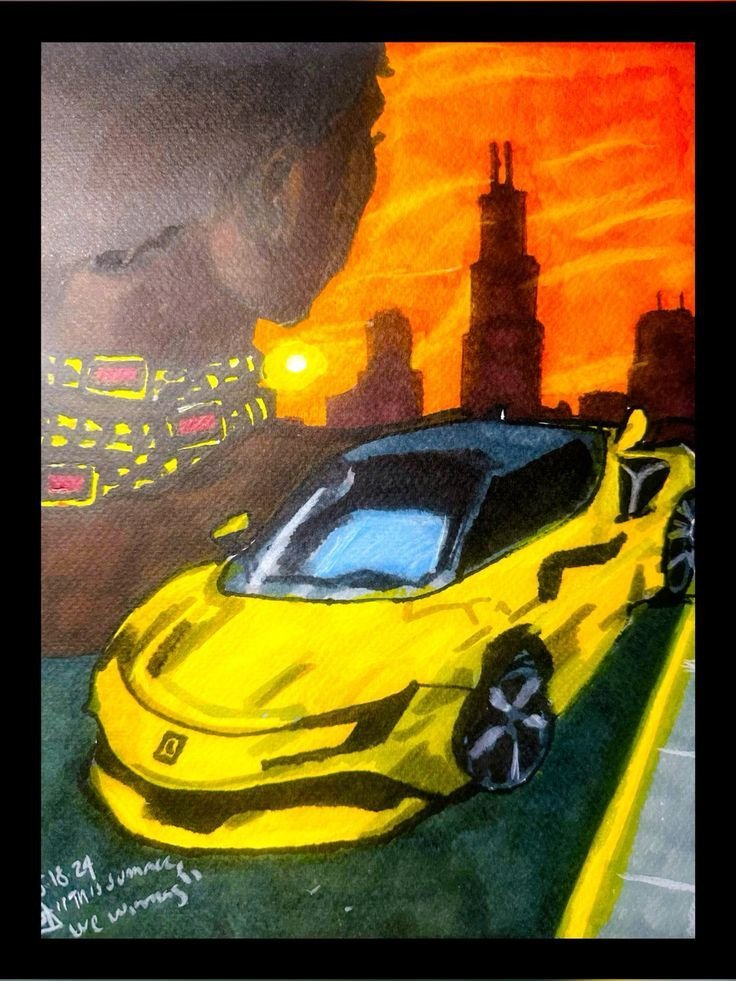 onlyonejaevonn's tweet photo. THIS SUMMER WE WINNING
#fineart #chicago #downtownchicago #chicagoskyline #ferrari #yellowferrari #ferrariart #blackwomen #blackart #artgallery #chicagoart #chicagoartist #art #artist #chicagoartists #abstractart #contemporaryart #artwork #painting #artoftheday https://t.co/e6dPQezr5x