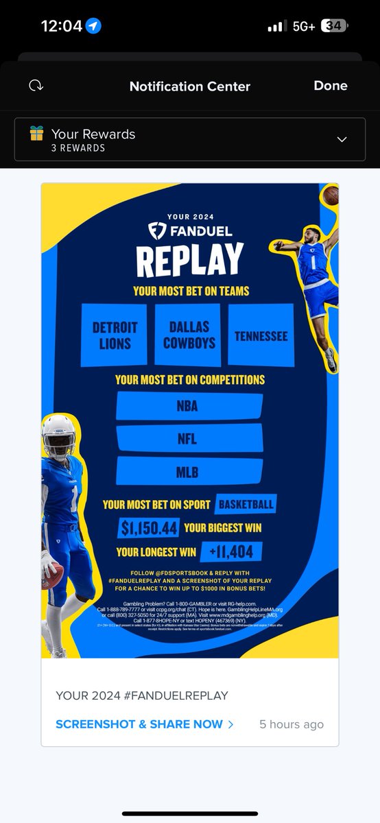 KardellRoberts2's tweet photo. @FDSportsbook #fanduelsportsbook https://t.co/8sgalCZIs0