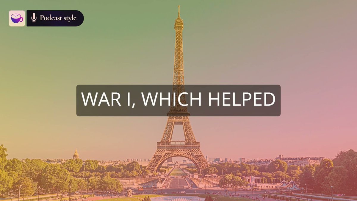 Michael34590383's tweet image. youtu.be/XLSxz6AoS60 #EiffelTowerFacts #WorldsTallestHistory #IconicStructures #DidYouKnowFacts