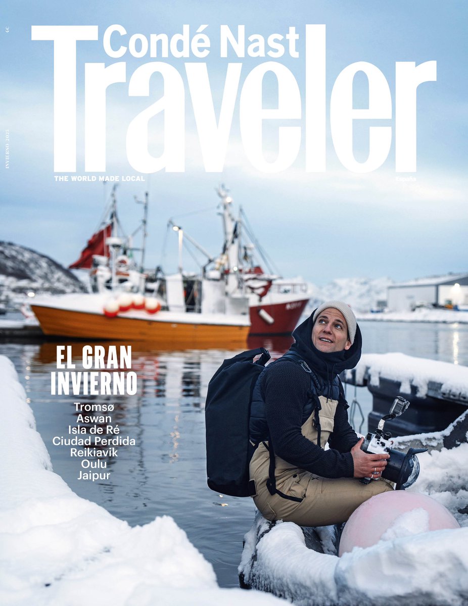 El gran invierno, <a href="/CNTravelerSpain/">Condé Nast Traveler</a> ❄️❄️