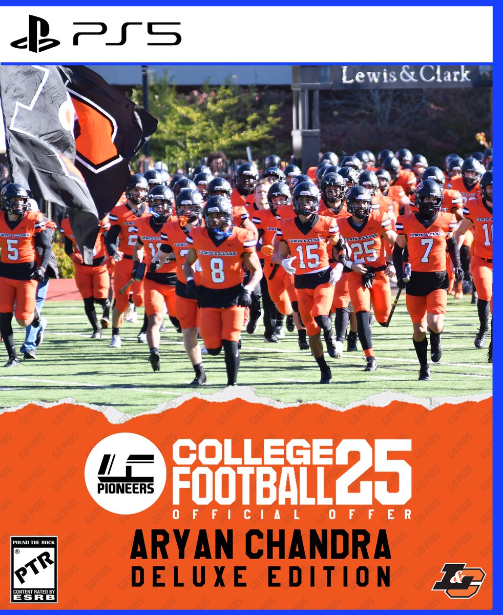 Blessed to receive an offer from Lewis &amp; Clark College!🙏🏽 #pioneers #blessed <a href="/3PointKicking/">3Point Kicking</a> <a href="/GoldenValleyFB/">GV Football</a>