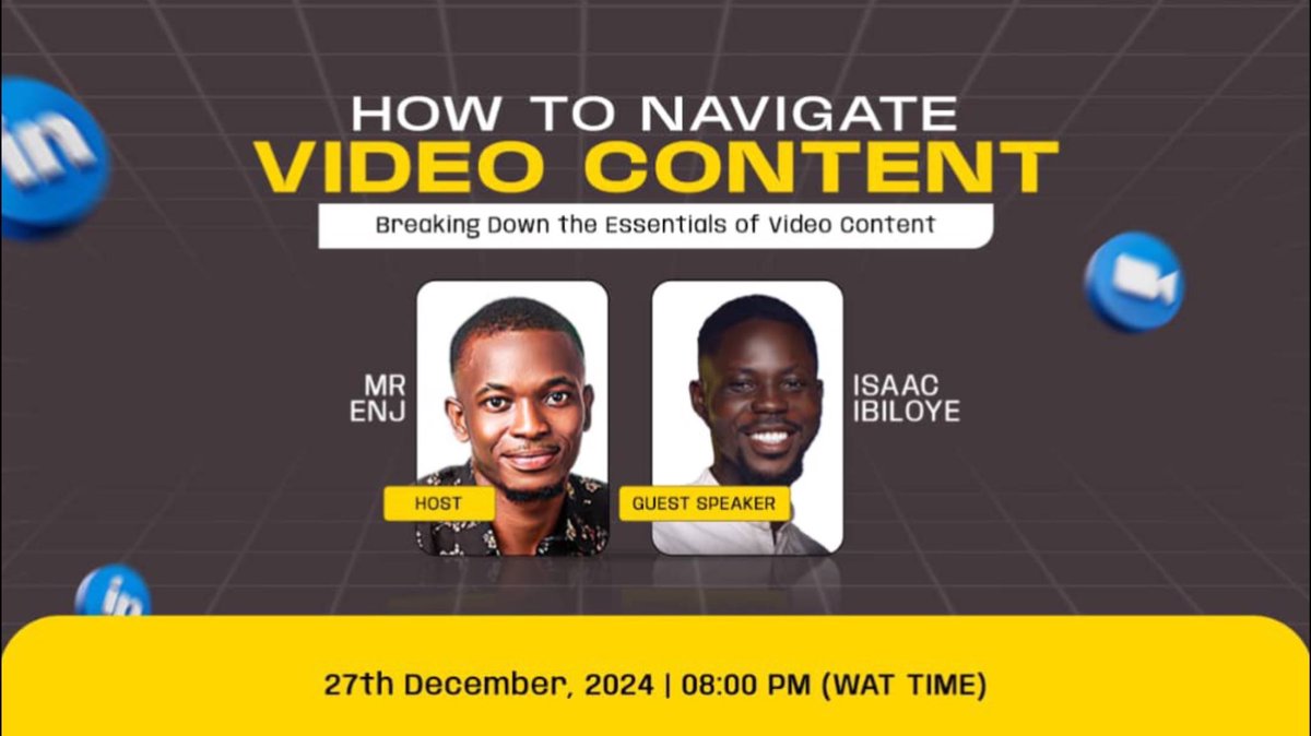 aoc_creativee's tweet image. Going down in an hour&apos;s time.

HOW TO NAVIGATE VIDEO CREATION

To be a part of this conversation?

linkedin.com/video/event/ur… 

#content #christmastree #videoeditors #cotentcreation #webinar #linkedin