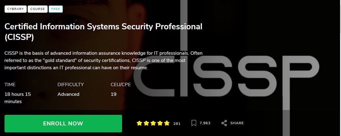 TheSecMaster1's tweet image. ISC2 CISSP Course (FREE)

 CISSP is the basis of advanced information assurance knowledge for IT professionals. Often referred to as the “gold standard” of security certifications, CISSP.                              shrinke.me/ozLFXP