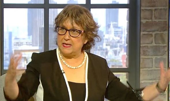 DavidPoulden's tweet photo. Drop a ❤️ retweet and follow me if YOU think Yasmin Alibhai-Brown is a RACIST. https://t.co/cOiCsis0vj