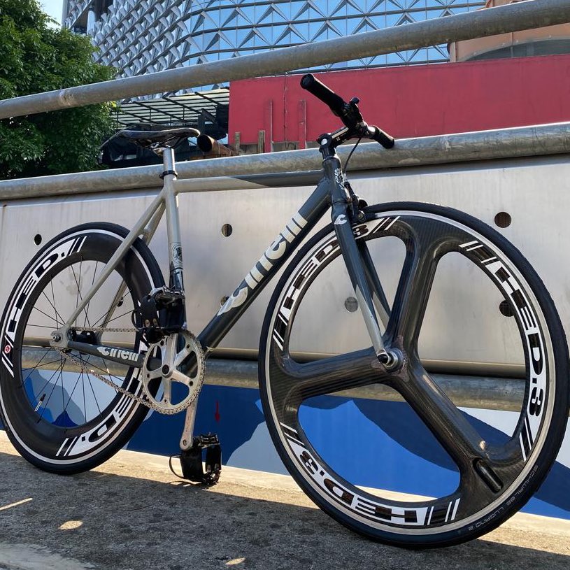 #savethetrackbike !! Selling this Cinelli Mash fullbike sz.50, DM for details! #fnfjb