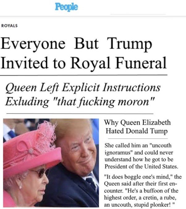 “A buffoon of the highest order..”