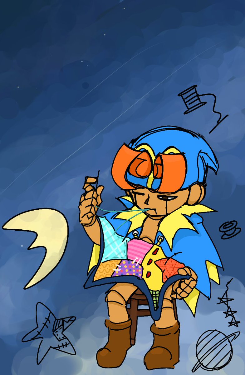 そういえば。絵に関してはちょっとずつ描いてます(*‘ω‘ *)完成したらこのポストは消してしまう算段😏