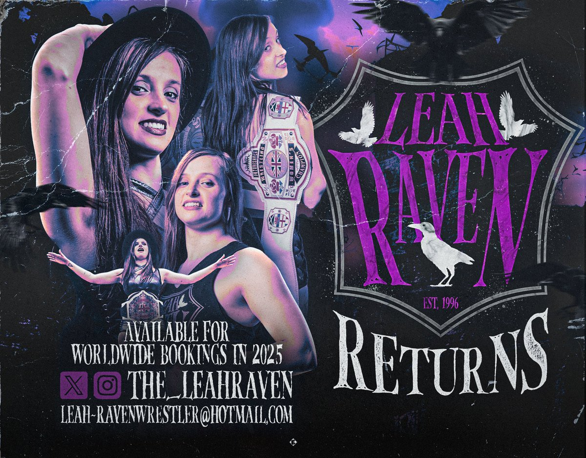 LeahRaven_'s tweet photo. βοΈNow taking Bookings for 2025 βοΈ
Returning and accepting bookings worldwide ππ€π x
See you all soon π https://t.co/8FU0RT5QEE