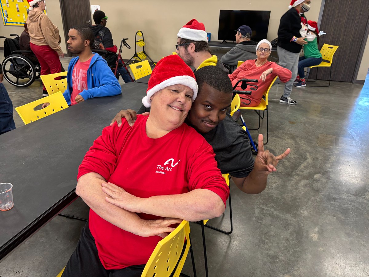 Arcofacadiana1's tweet image. Celebrating December birthdays with cake, ice cream, and punch at our Day Program in New Iberia. SO much fun!🎂🍦🎉

#ArcOfAcadiana #AchieveWithUs #DayProgramFun