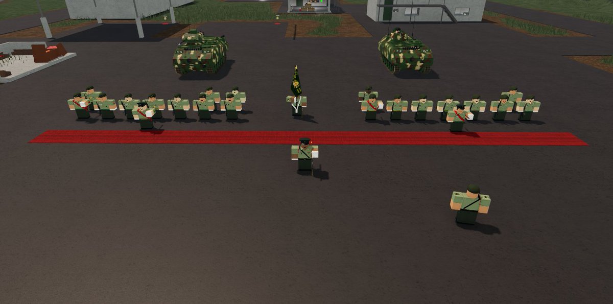 RBLXMYS_RAMD's tweet image. 2024 is nearing it&apos;s end. It was a good run.

12th Bn, RMR has recently concluded the final end of month&apos;s inspection of 2024. We hoped that in 2025, we will strive to be better than what we are, to bring our name on the international stage.

&quot;Loyal &amp;amp; True&quot;