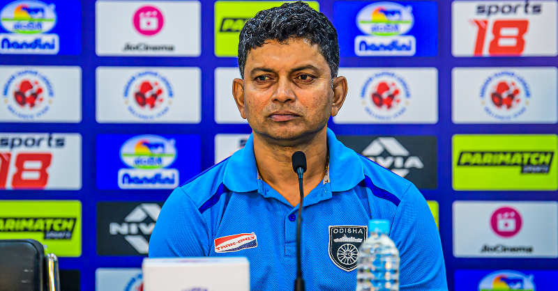 IndSuperLeague's tweet photo. “We had our chances too, which could have changed the complexion of the game”
@OdishaFC assistant coach #AnthonyFernandes on draw with @MohammedanSC 🗣
#MSCOFC #ISL #LetsFootball #OdishaFC
