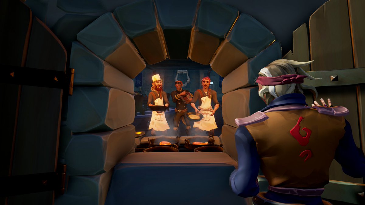 Koala (@koalaaaagrlie) on Twitter photo A crew that cooks together, sticks together!
Theme: Crew Bonding
#SoTShot
<a href="/SeaOfThieves/">Sea of Thieves</a>
#SeaofThieves A crew that cooks together, sticks together!
Theme: Crew Bonding
#SoTShot
<a href="/SeaOfThieves/">Sea of Thieves</a>
#SeaofThieves