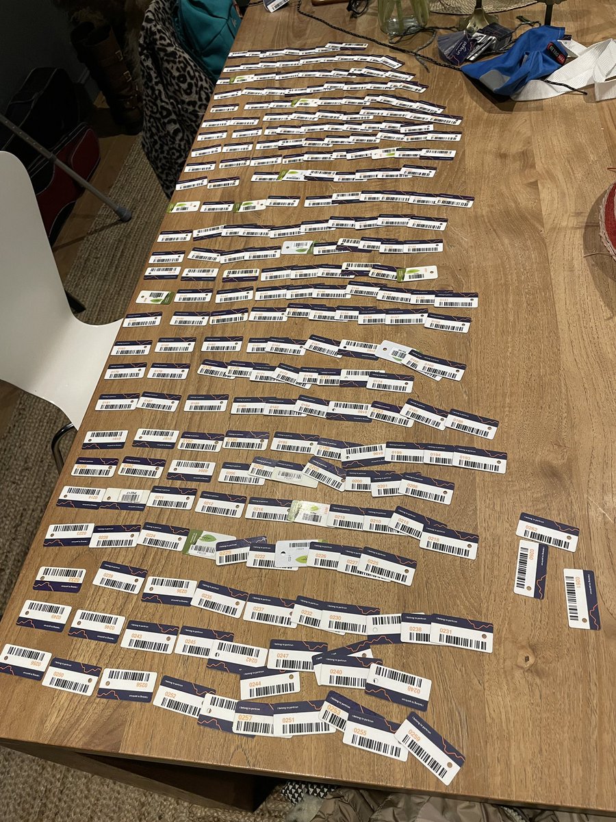 Nearly ready for the last parkrun of 2024 at Hilly Fields… #parkrun