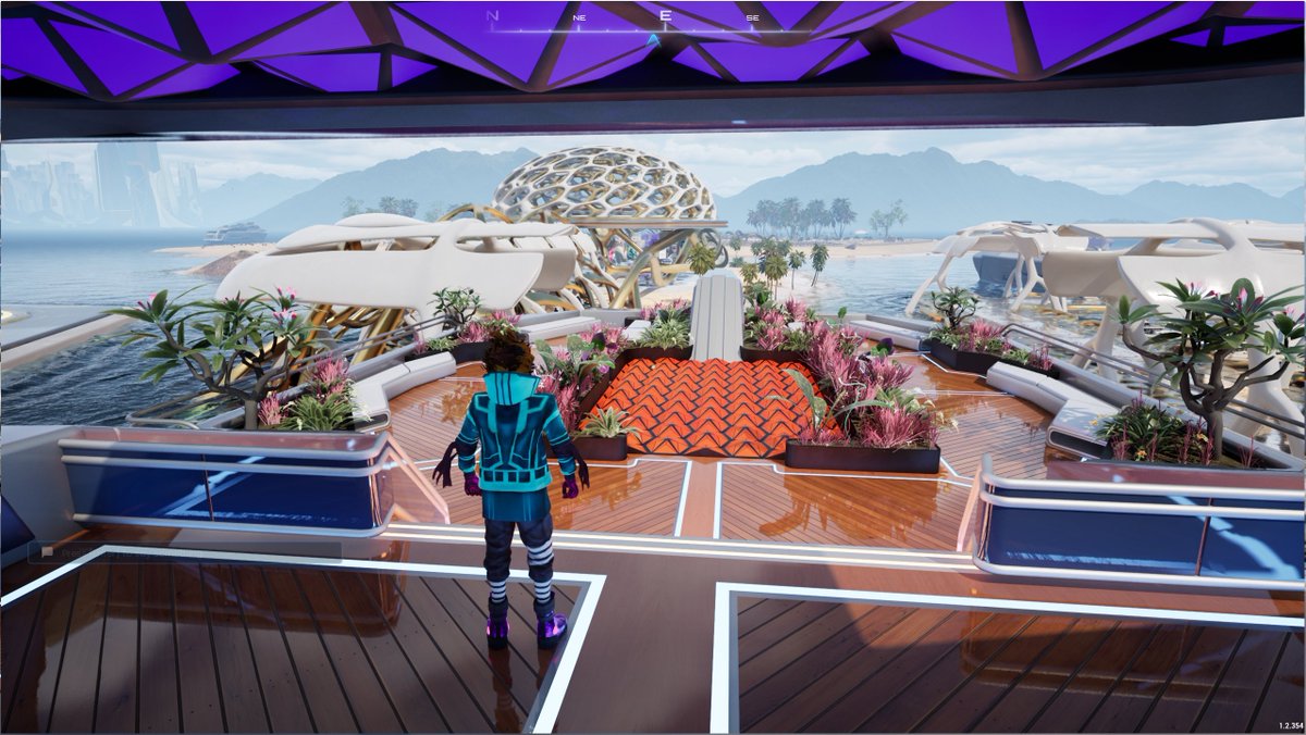 Check out this vibrant shot of the NetVRk Yacht taken by <a href="/nttn2do/">nttn2do ☀️</a>

Have a favorite spot in the metaverse? Share your moments with us, we want to see it through your eyes!

#NetVRkYacht #Yacht #Gaming #Metaverse