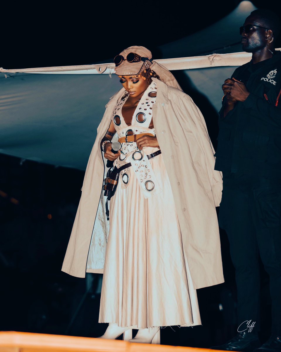 EFYA_Nokturnal's tweet photo. Sherlock Dragon 🕵🏾‍♀️🐉  #BeyondKontrolConcert24 🔥

Styled by @matheo 
Photograhy by @Bishop_studioz https://t.co/CCeReSgX4W