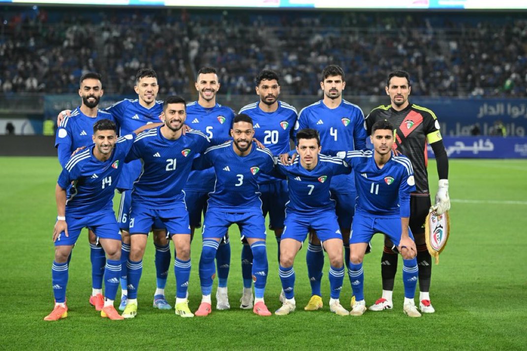 منتخب الكويت يتأهل إلى نصف نهائي كأس الخليج.

🇰🇼🇰🇼🇰🇼🇰🇼🇰🇼🇰🇼🇰🇼🇰🇼🇰🇼🇰🇼🇰🇼🇰🇼🇰🇼
#الكويت_قطر
