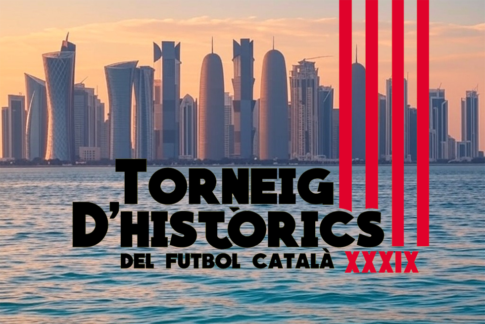 🏆 El Torneig d'Històrics 2025 es disputarà al Qatar

🤝 Acord per a la internacionalització de l'#Històrics25, en la 39a edició de la cita masculina

🏜️ En algunes de les instal·lacions del Mundial 2022.

🔗 fcmartinenc.cat/noticies/futbo…

#SomMartinenc #SomHistòrics