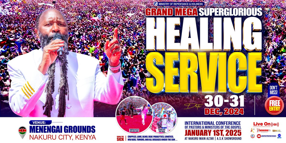 J61Misook's tweet image. 주님께서 정말로 메시아께서 오심을 선포하시는 순간이 될 것입니다. 

#HistoricMenengai7