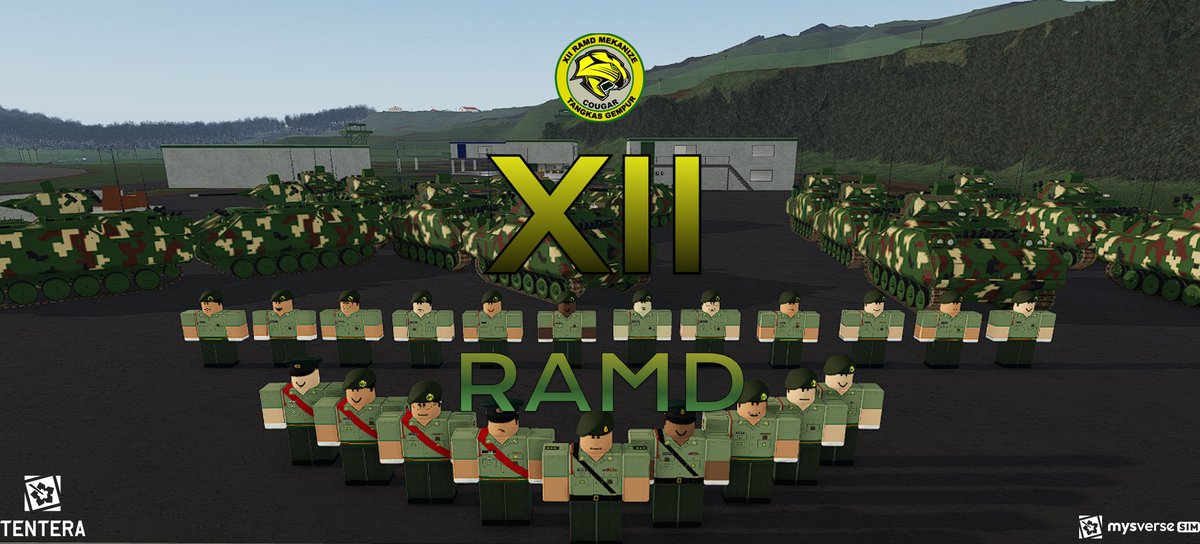 RBLXMYS_RAMD's tweet image. 2024 is nearing it&apos;s end. It was a good run.

12th Bn, RMR has recently concluded the final end of month&apos;s inspection of 2024. We hoped that in 2025, we will strive to be better than what we are, to bring our name on the international stage.

&quot;Loyal &amp;amp; True&quot;