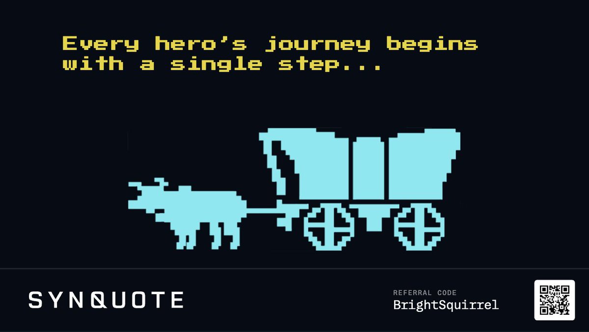 Trade perpetuals and options on <a href="/synqxyz/"></a> to join the pioneers program and earn early user rewards!

Sign up at synquote.com/r/BrightSquirr…