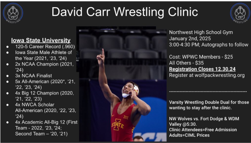 Come learn from the best! Jan 2nd