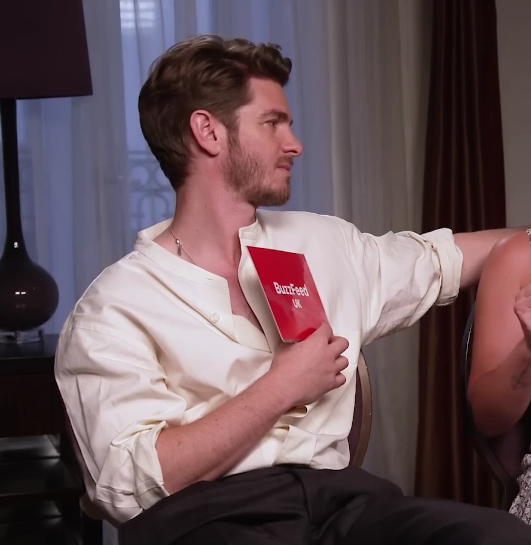 Andrew Garfield is the first man in history to be 41 and 28 at the same time.