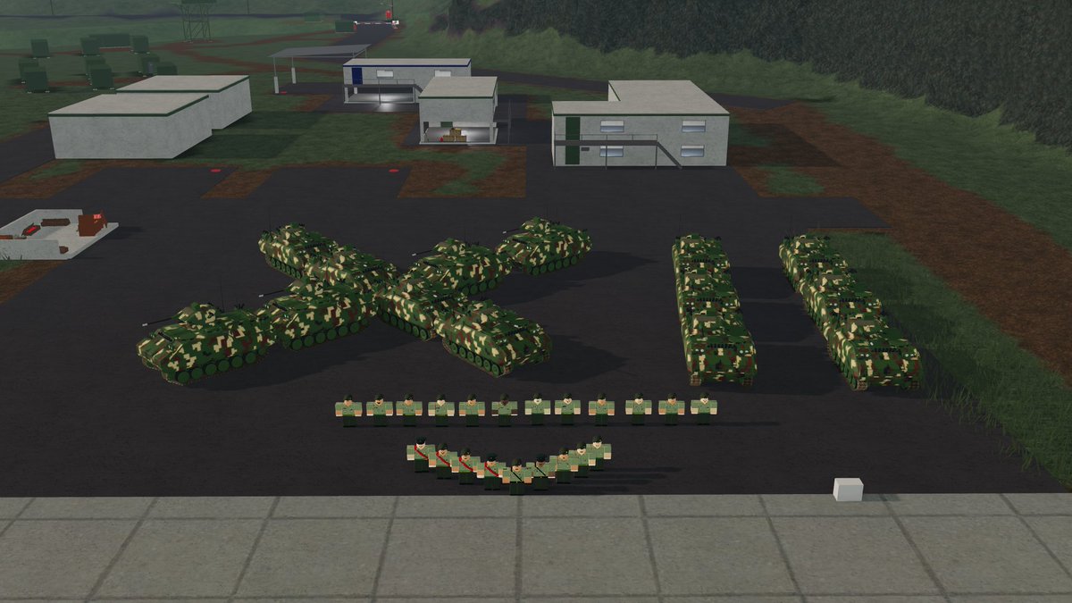 RBLXMYS_RAMD's tweet image. 2024 is nearing it&apos;s end. It was a good run.

12th Bn, RMR has recently concluded the final end of month&apos;s inspection of 2024. We hoped that in 2025, we will strive to be better than what we are, to bring our name on the international stage.

&quot;Loyal &amp;amp; True&quot;