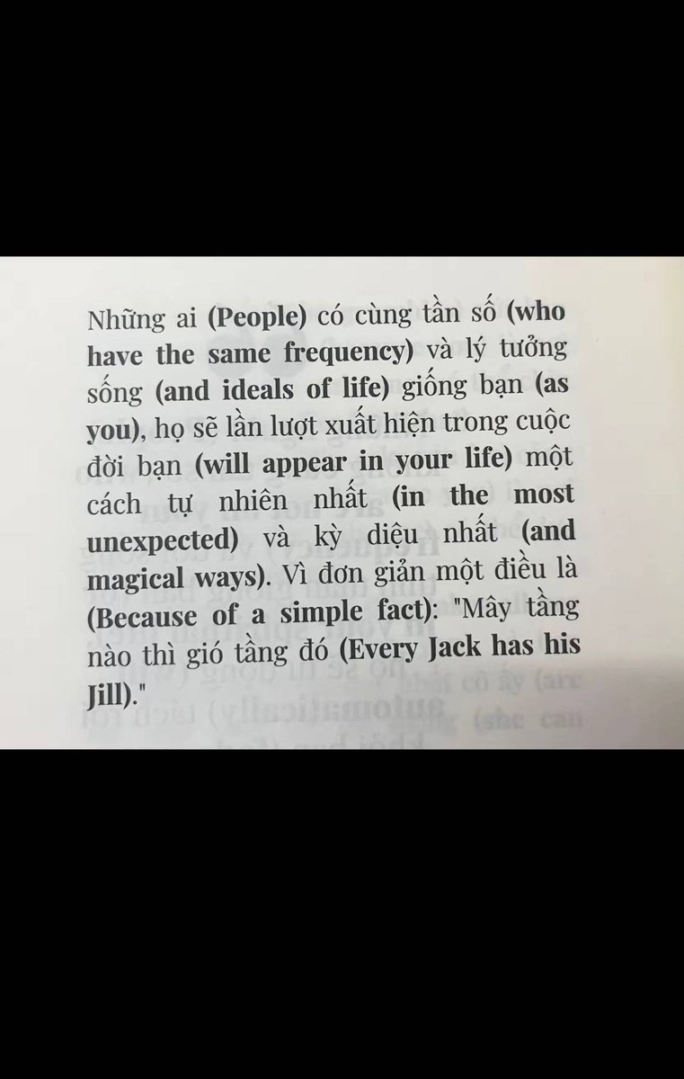 Đời này kiếm đâu ra một người cùng chung chí hướng đây ! 
Ta đây giá trị kém cõi chỉ đành rèn dũa thêm tầm sư học đạo xuất sơn kiếm một minh chủ theo hầu cả đời !