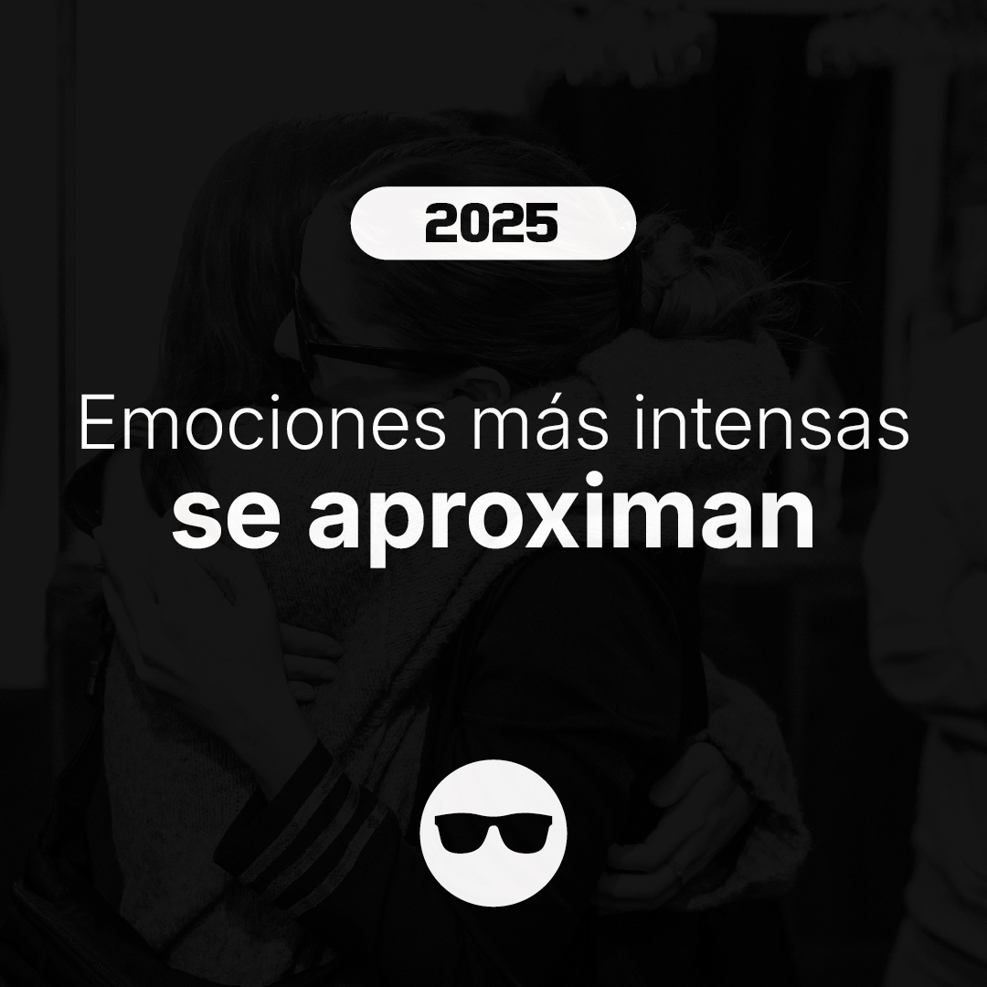 ¿Qué te falta por sentir? 
#2025