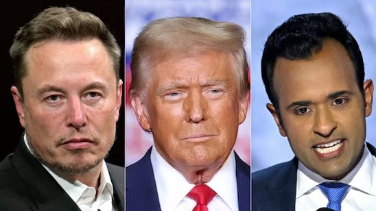Musk and Ramaswamy, two immigrants, want to get rid of DEI and mass deport Black and brown immigrants who work in agriculture, service industries, and construction, but give special visas to immigrants who work in the tech industry because that’s the industry that lines their