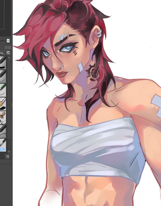vi wips #arcanefanart 