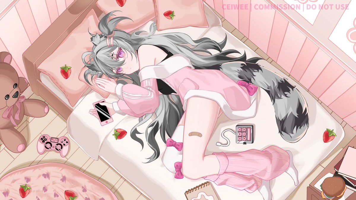 ceiwee_'s tweet photo. 🍓🎀 cmm for @C0zySocks https://t.co/voRPGWeh4L