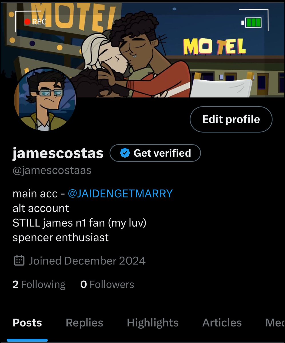 you guys should totally follow my alt