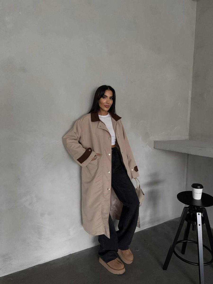 🆕️ تشكيلة جديدة | Oversized Windbreaker Trench Coat.
المقاسات S,M,L
متوفر خدمة أدفع لي، موبي كاش، يسر باي، مصرفي باي
ومتوفر الدفع عن طريق البطاقات المصرفية المحلية 💳

العنوان/بنغازي، فنيسيا شارع عبدالصمد قبل براند اوتليت.
يوجد لدينا توصيل لجميع مدن ليبيا 🚚