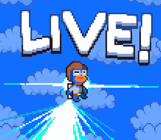 mooniegame's tweet photo. Moonie is LIVE!

https://t.co/05m5h7KBuX https://t.co/fgWg5h8kGy