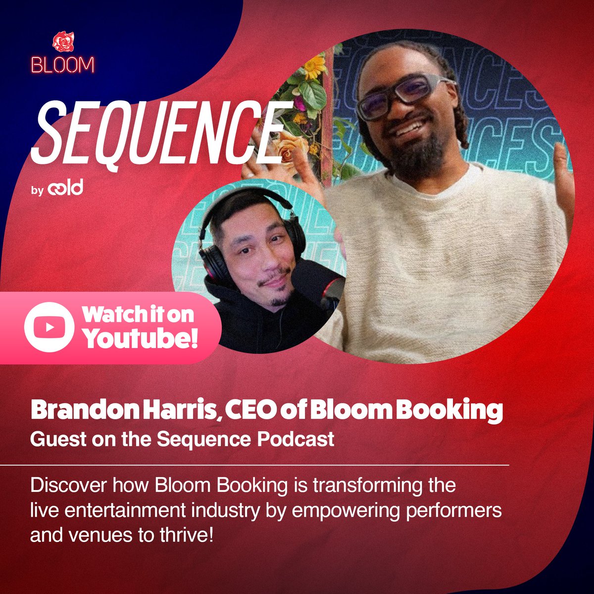 BloomBooking's tweet image. Discover how Bloom Booking is reshaping live entertainment, fostering collaboration between venues and performers, and building thriving communities. #BloomApp #BookBloom #BrandonHarris #SequencePodcast #Louisiana #venue #performer #gig