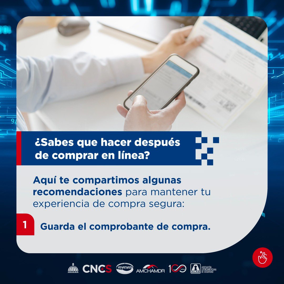 Centro Nacional de Ciberseguridad tweet media