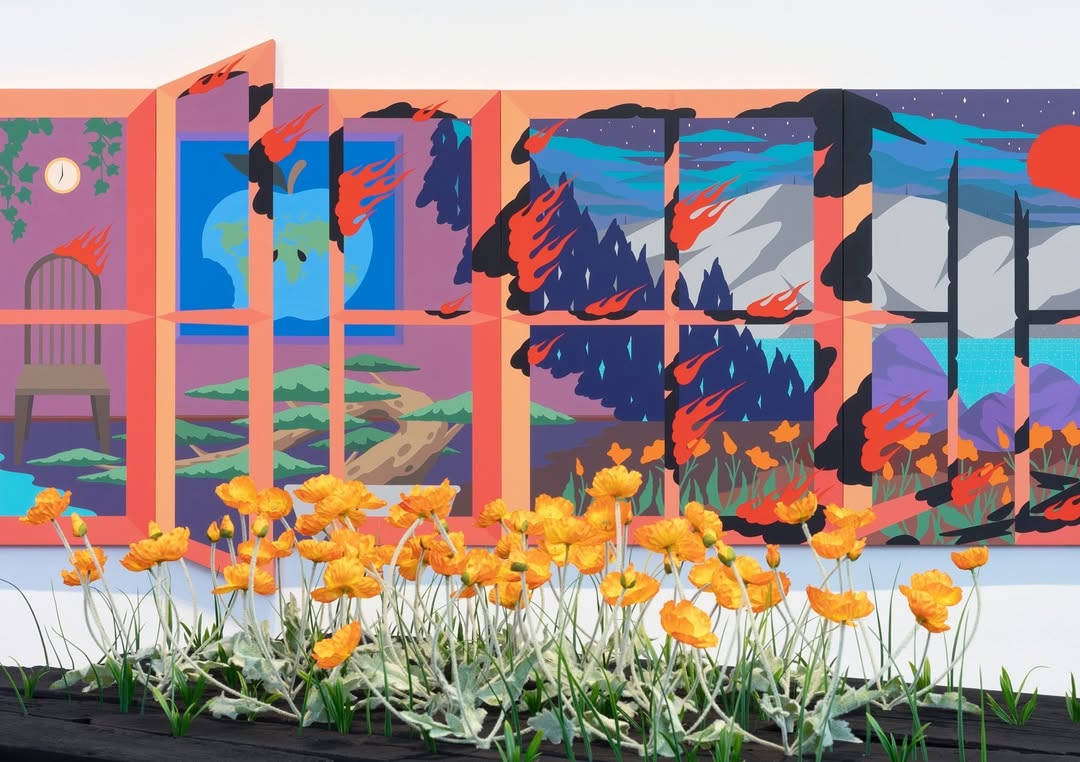 🎥 MOTION PICTURES 🎥 Views from H+ Artist <a href="/gregitooo/">Greg Ito</a>'s incredible installation currently on view at the Long Beach Museum of Art @lbmaorg 😍

#hpluscreative #gregito #featuredartist #artist #installation #exhibition