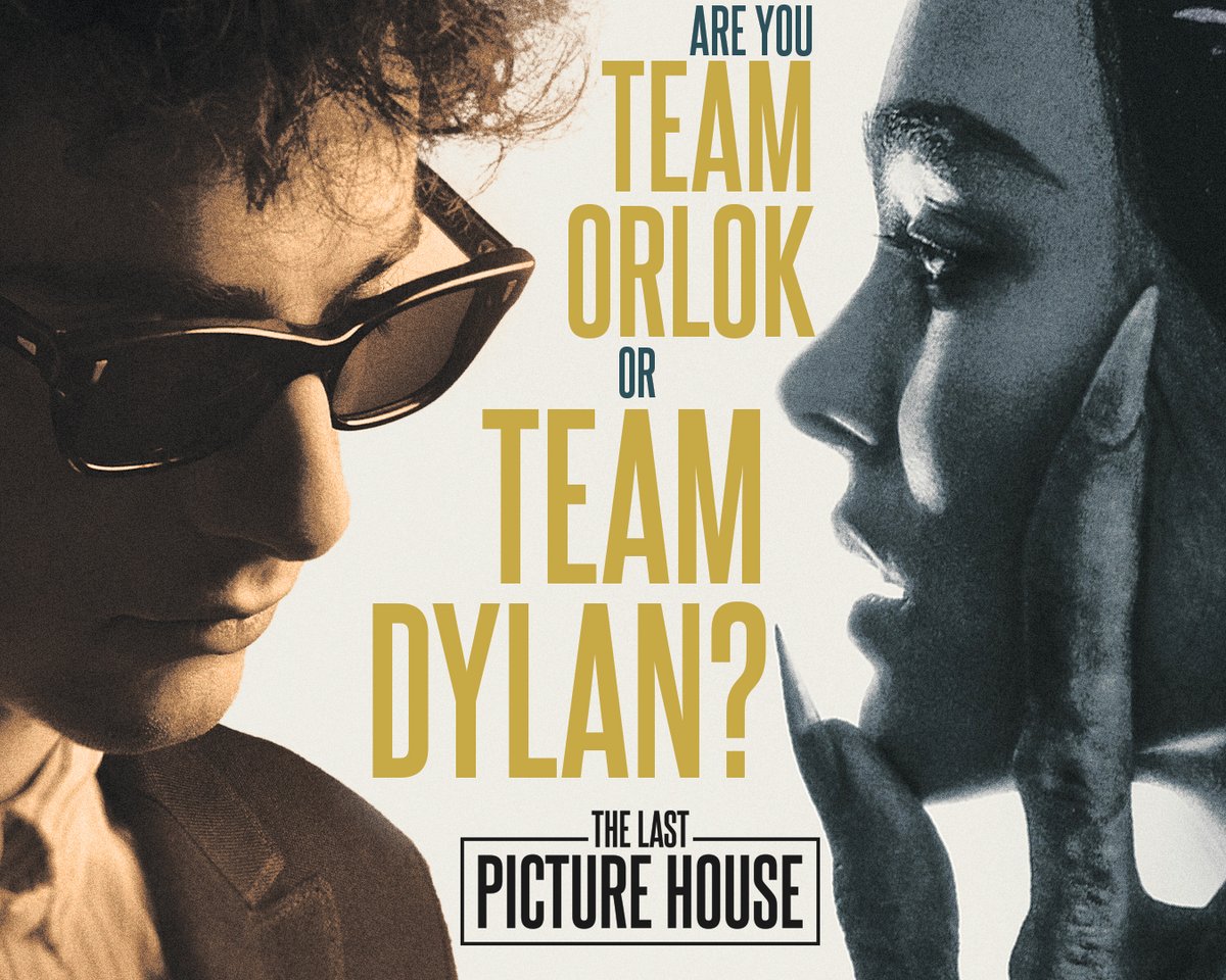 Come see Timothée Chalamet as Bob Dylan in A COMPLETE UNKNOWN or Robert Egger's NOSFERATU at The Last Picture House this weekend!

Tickets: lastpicturehouse.com/now-playing/