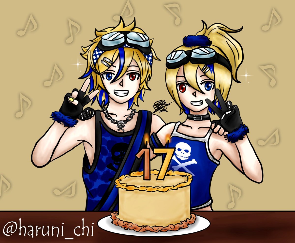 HAPPY 17TH ANNIVERSARY TO RIN AND LEN KAGAMINE!!!!!!! 💛💛💛💛💛🧡🧡🧡🧡🧡
#鏡音誕生祭2024 #鏡音リン・レン誕生祭2024 #鏡音リン #鏡音レン