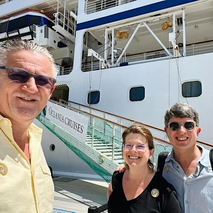 All aboard 🛳️! Did you hear we added another cruise to our schedule? Come sail with us from New Zealand to Australia February 18 – 27, 2026! David Glancy has planned exclusive activities and excursions for our private group. We can’t wait! Save your spot: bit.ly/49KlWI7
