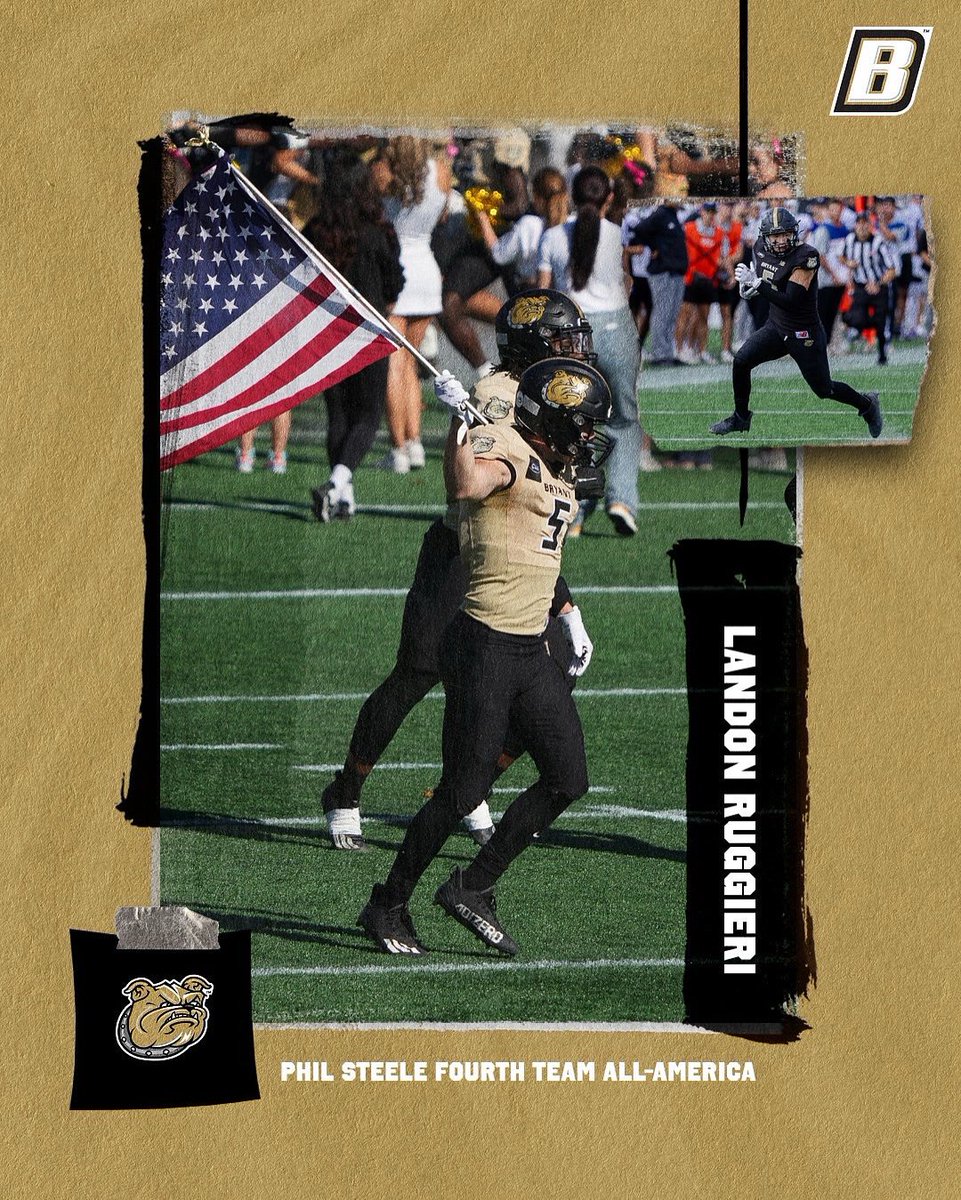 Bryant Football tweet media