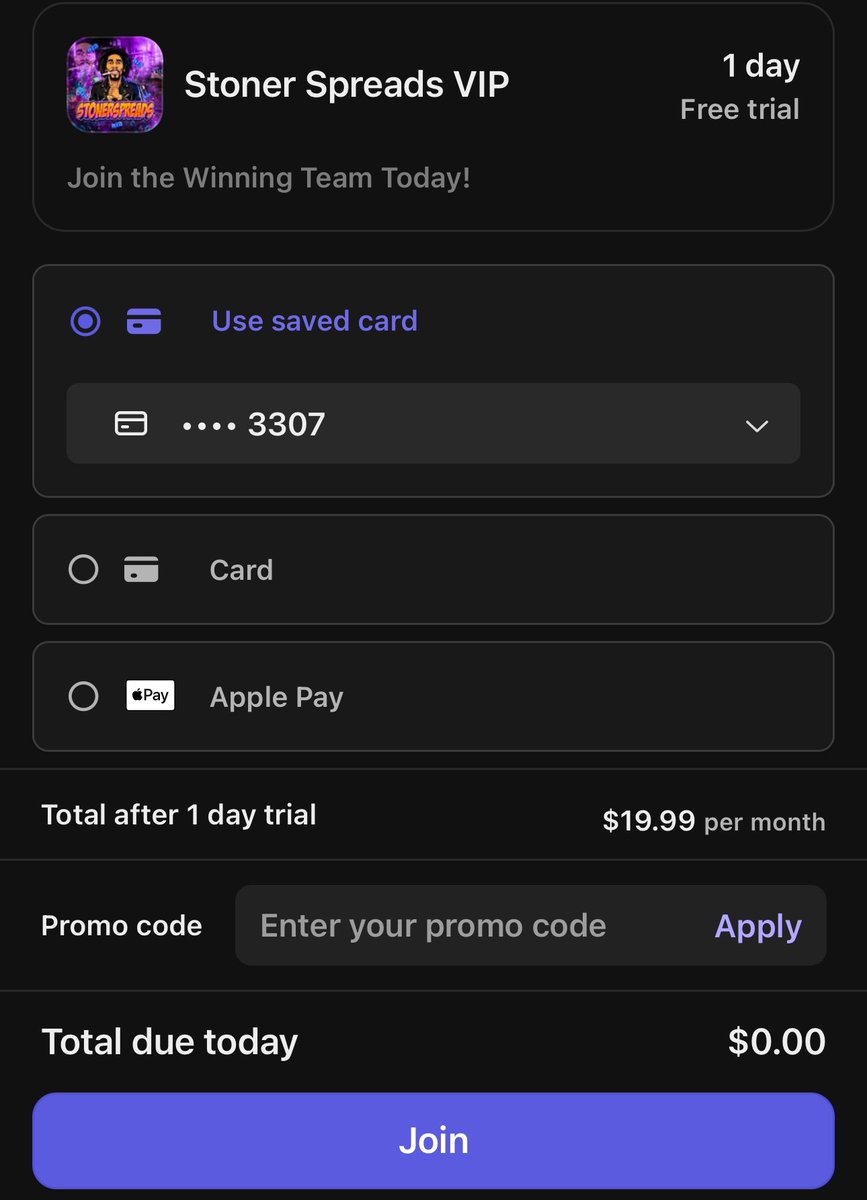 stonerspreads's tweet image. #GAMBLINGX #GamblingTwitter 10/10 $50-&amp;gt;$22,000 giving away $1,000 when this hits also doing a free trial for the first 1,000 people which will give you access to all my picks DAILY comment repost like drop your cashapp / chime below ⬇️ whop.com/checkout/plan_…? Let’s smack FanDuel