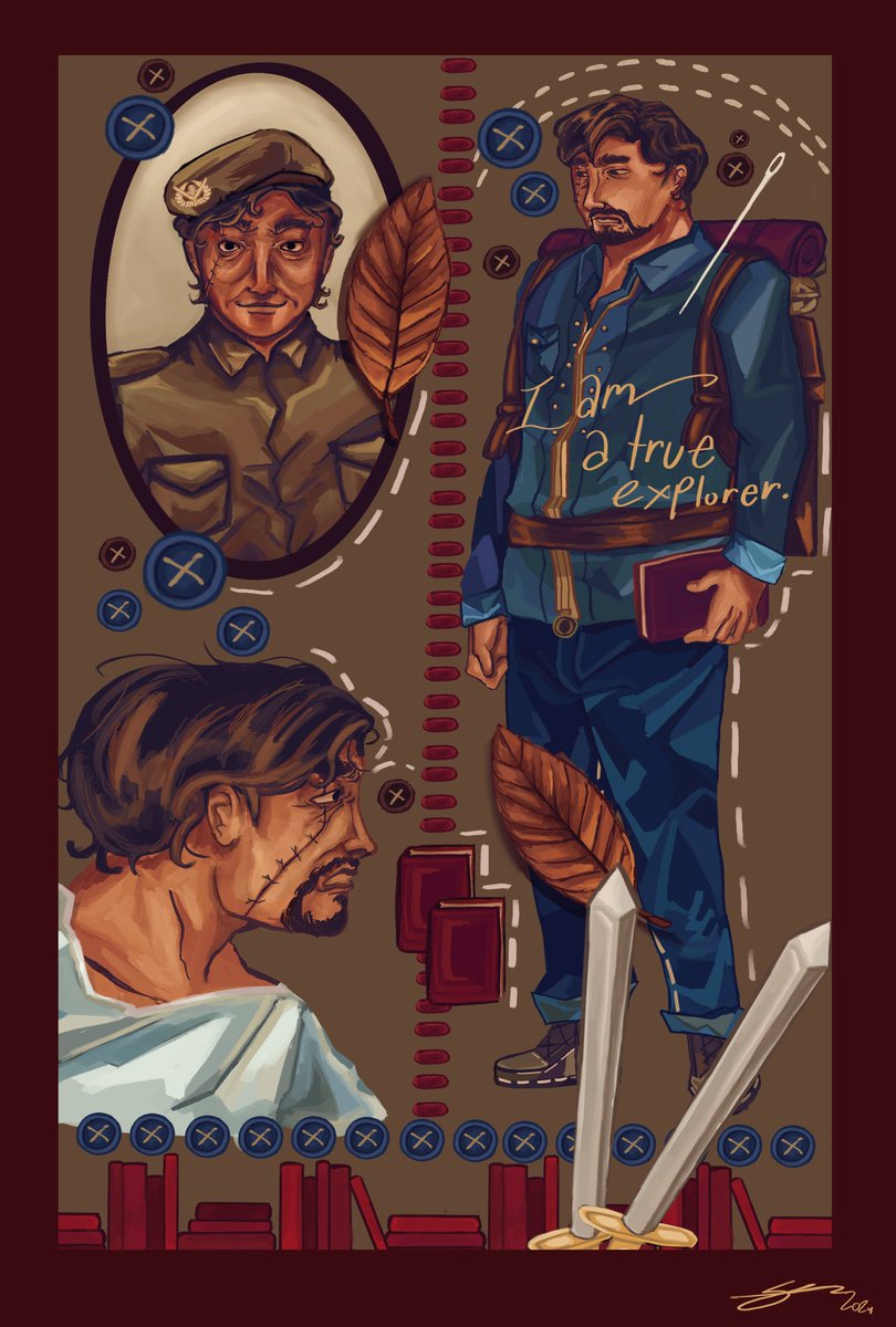 mitacored's tweet image. my “real” experience
#kurtfrank #IdentityV #idvexplorer