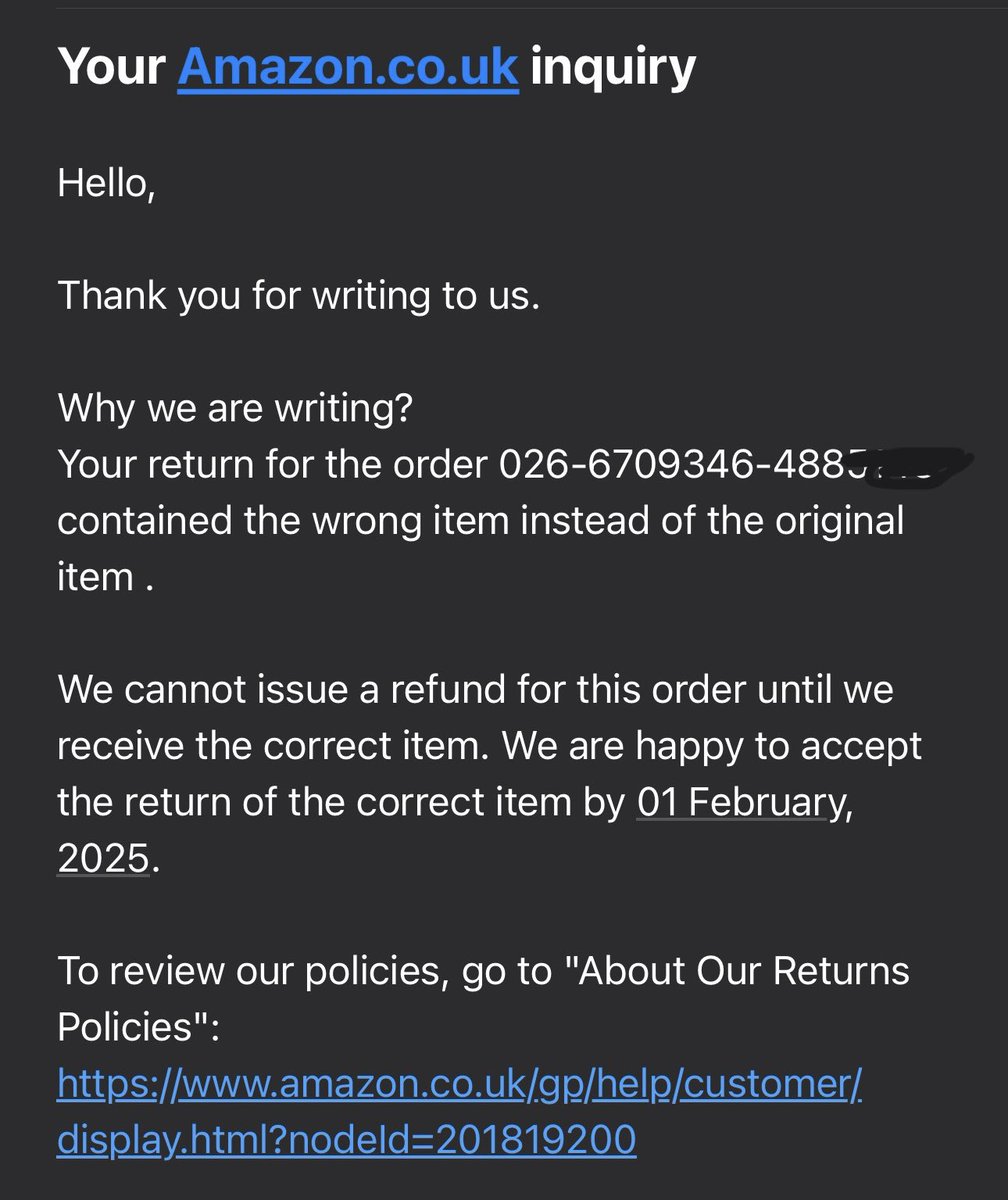 Pierce1621670's tweet photo. @AmazonUK @JeffBezos @AmazonHelp Is this really the service Amazon stands for? I purchased a DJI Osmo Pocket 3 for £530, but your delivery driver replaced it with a water bottle. Now I’m left dealing with the consequences of your failure.

Your Specialist Team has:
• Denied my refund despite clear evidence.
• Unfairly accused ME of fraud.

I’ve filed a police report and followed all the proper steps, yet I’m still £530 out of pocket. This is unacceptable. Step up and take responsibility. #AmazonFail