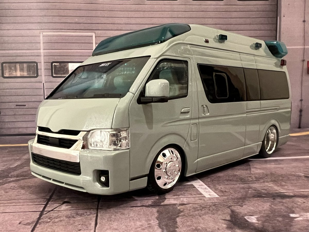 983modeling's tweet image. アオシマ  楽プラ　ハイメディック救急車
