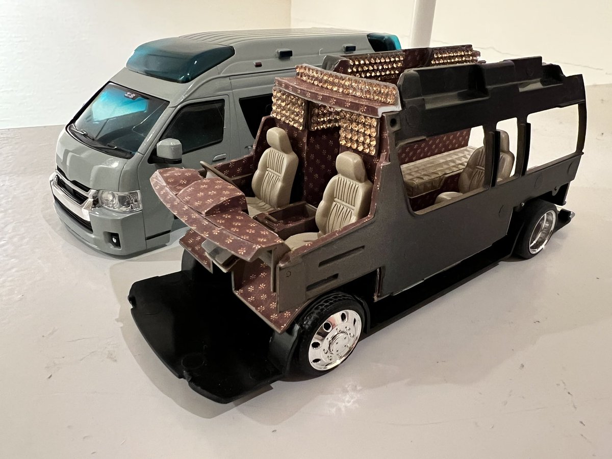 983modeling's tweet image. アオシマ  楽プラ　ハイメディック救急車